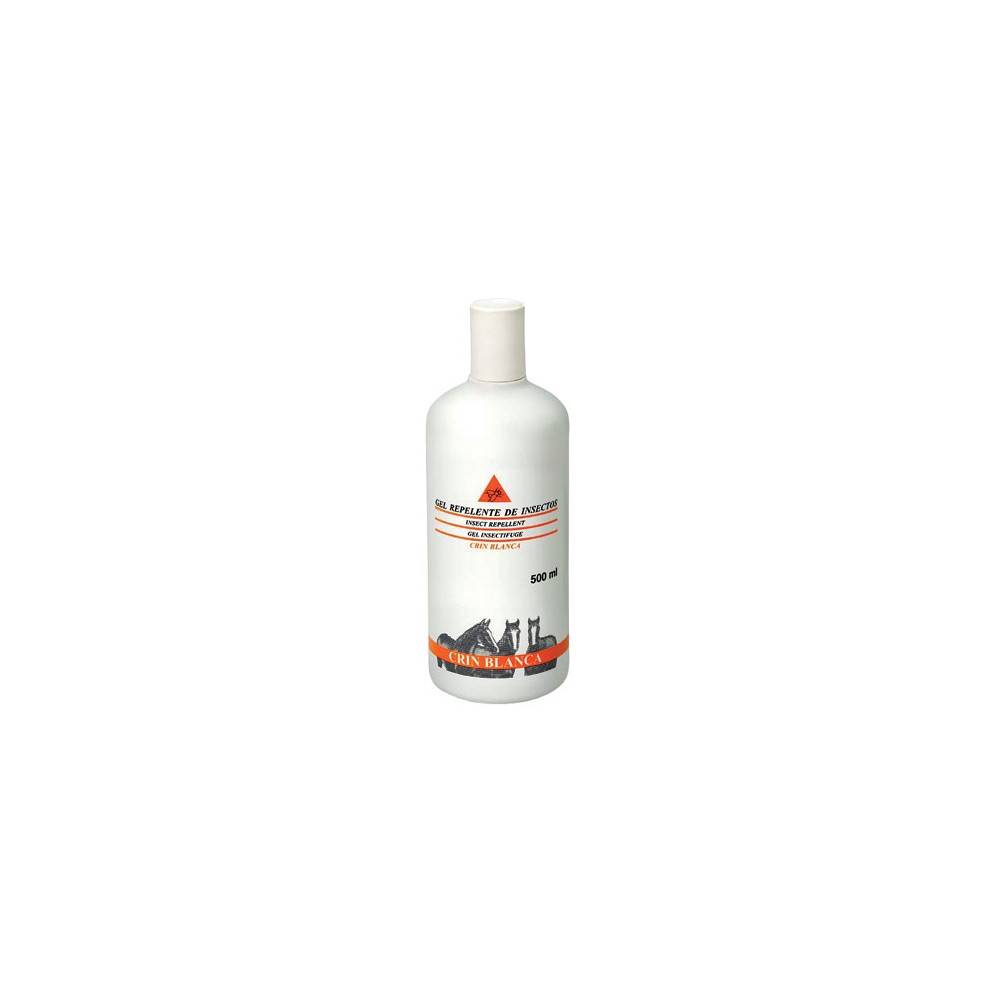 Repelent Crin Blanca Gel 500 Ml |Cavall i Genet a Equestrian, Calvet