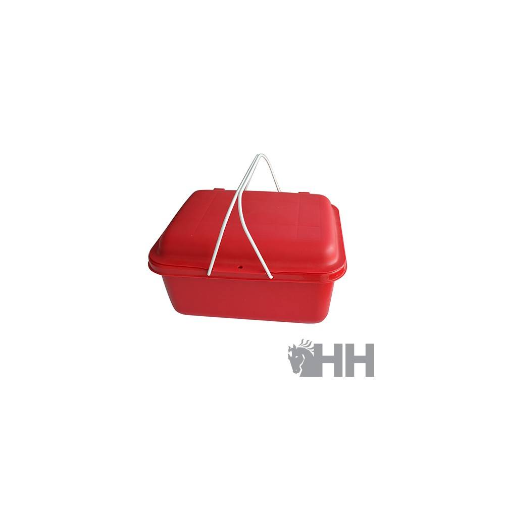 Caja Guarda Utensilios HH Roja | Equestrian. Calvet Animals i Plantes.