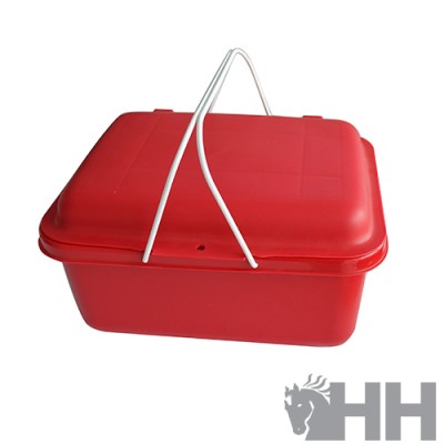 Caja Guarda Utensilios HH Roja | Equestrian. Calvet Animals i Plantes.