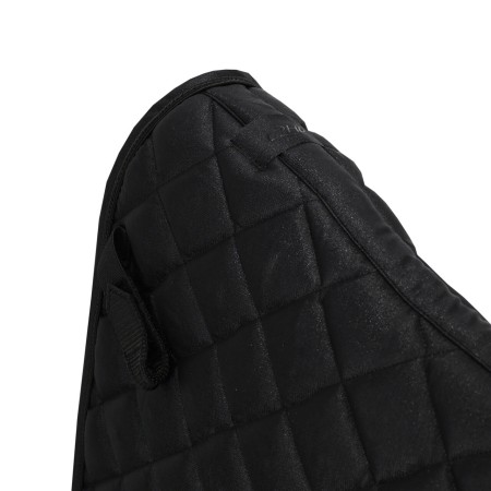 Sudadero Uso General QHP Glitter Negro
