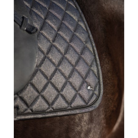 Sudadero Doma QHP Glitter Negro