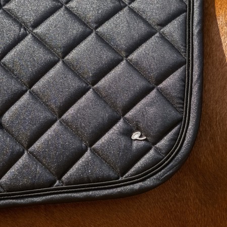 Sudadero Doma QHP Glitter Negro