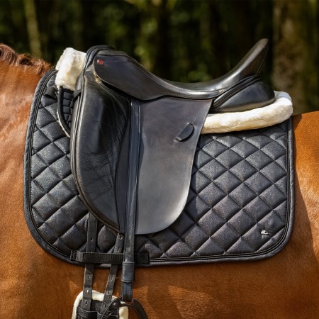 Sudadero Doma QHP Glitter Negro 2
