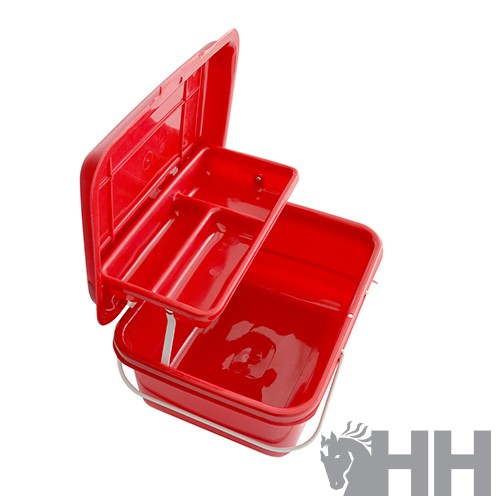 Caixa Guarda Estris HH Vermella |Cavall i Genet a Equestrian, Calvet 2