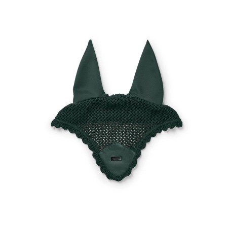 Orejeras Equestrian Stockholm Velvet Sycamore Green