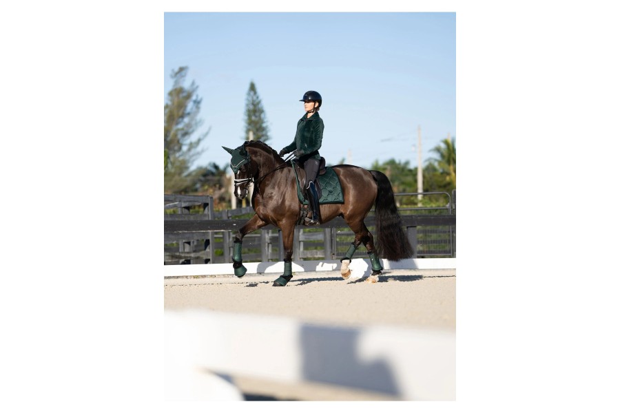 Orelleres Equestrian Stockholm Velvet Sycamore...