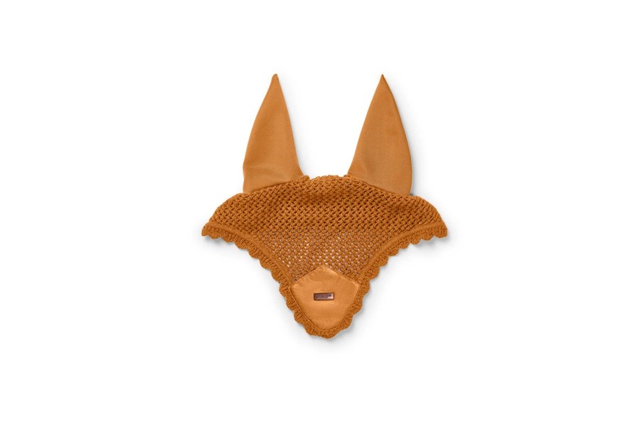 Orejeras Equestrian Stockholm Velvet Chestnut