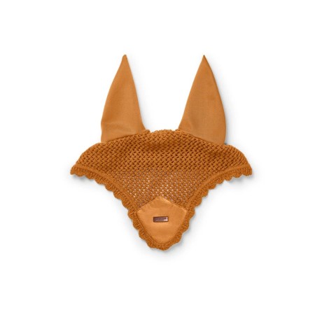 Orejeras Equestrian Stockholm Velvet Chestnut