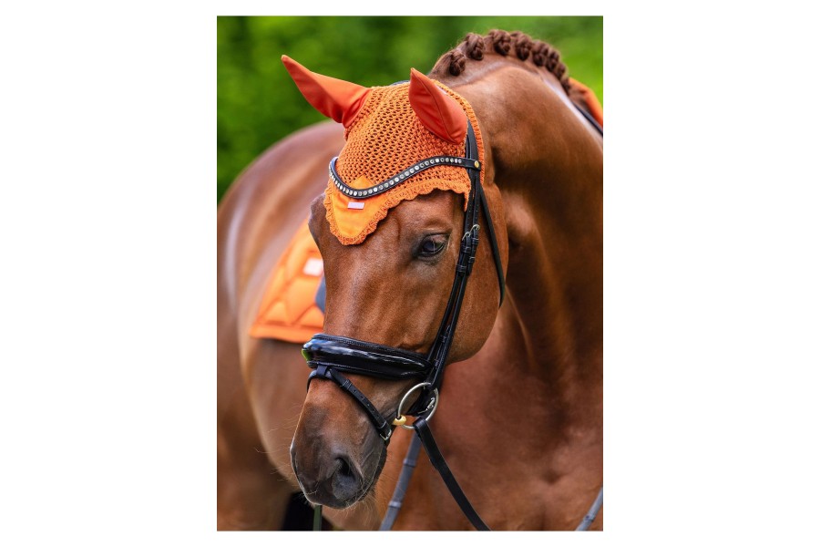 Orelleres Equestrian Stockholm Velvet Chestnut