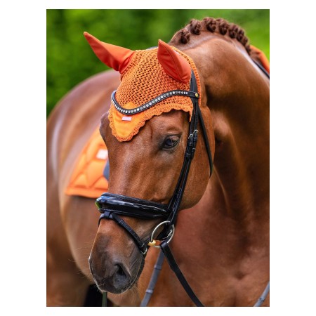 Orelleres Equestrian Stockholm Velvet Chestnut