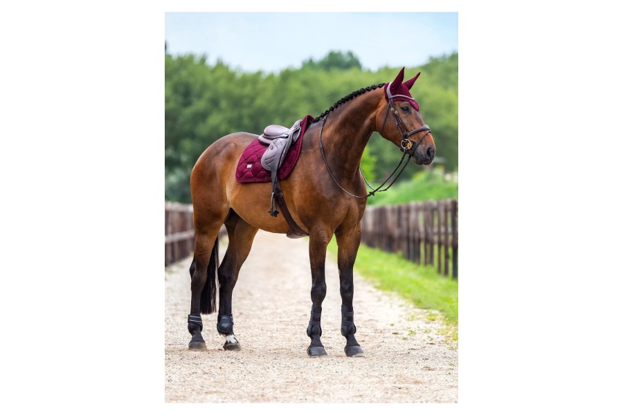 Orelleres Equestrian Stockholm Velvet Merlot