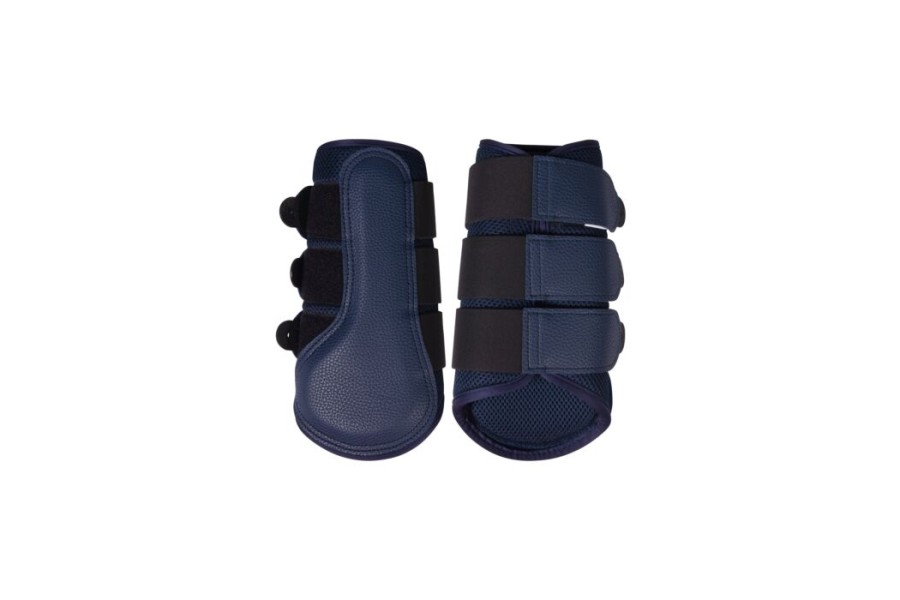 Protectors HKM Comfort Breath Azul Oscuro