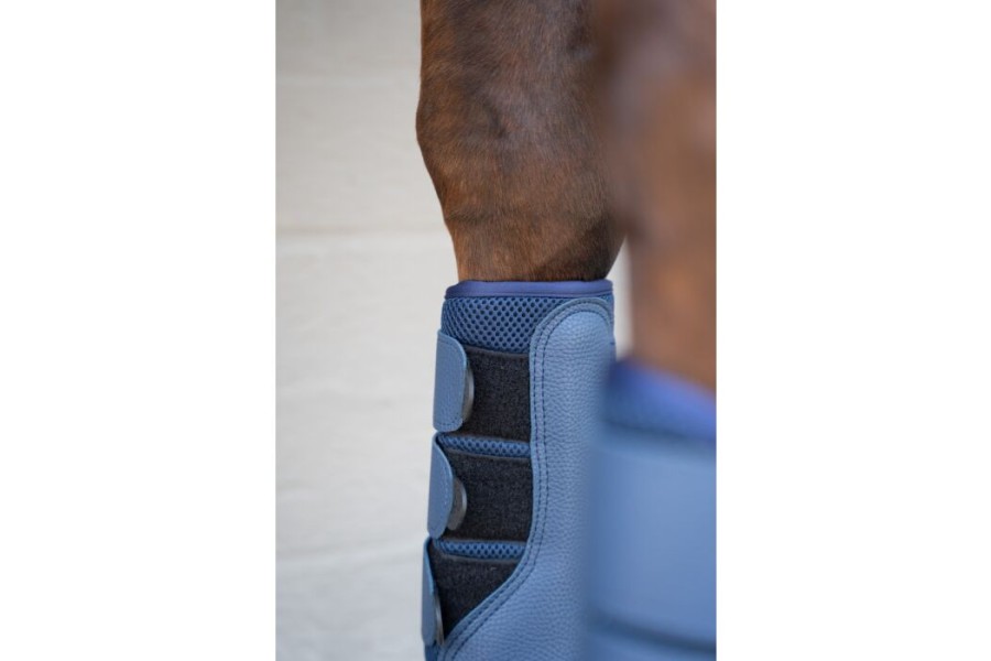 Protectors HKM Comfort Breath Azul Oscuro