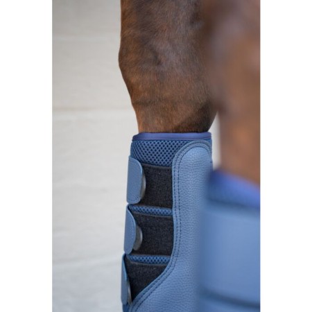 Protectors HKM Comfort Breath Azul Oscuro