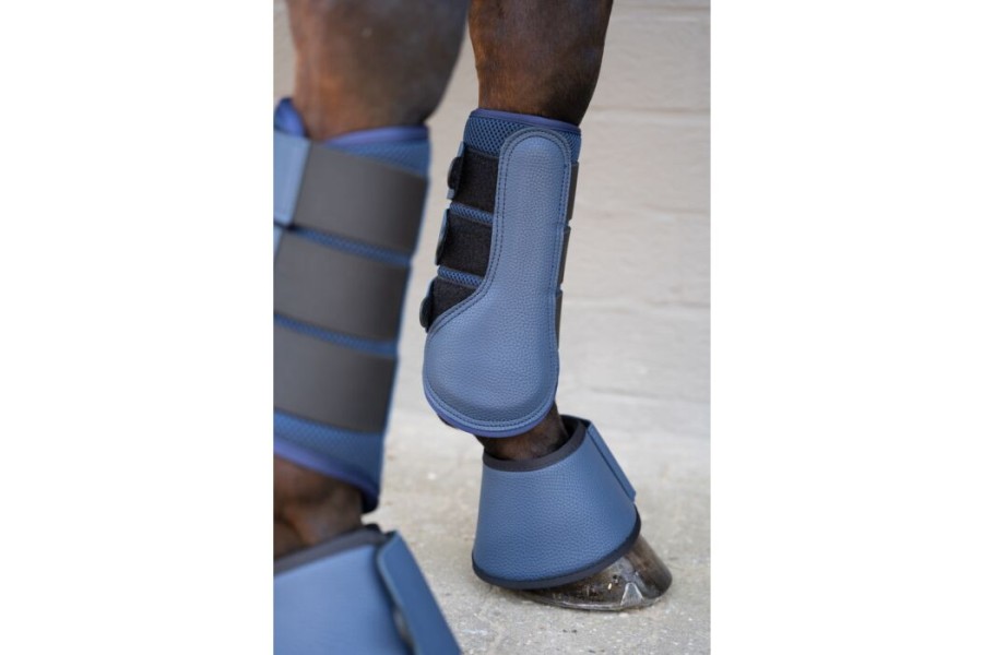 Protectors HKM Comfort Breath Azul Oscuro