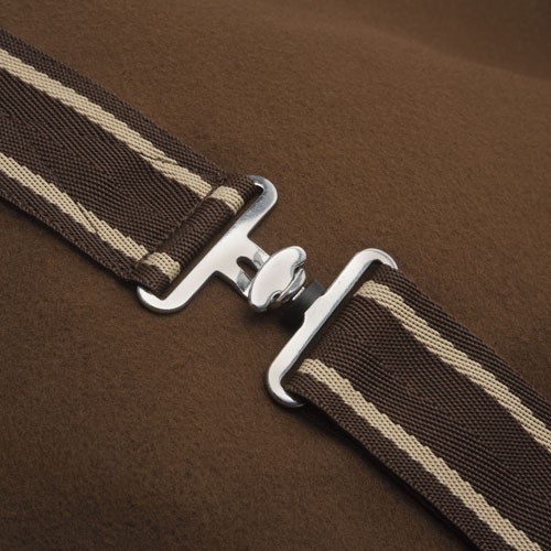 Manta Cavall Polar Nabrisa Marró |Cavall i Genet a Equestrian, Calvet 2