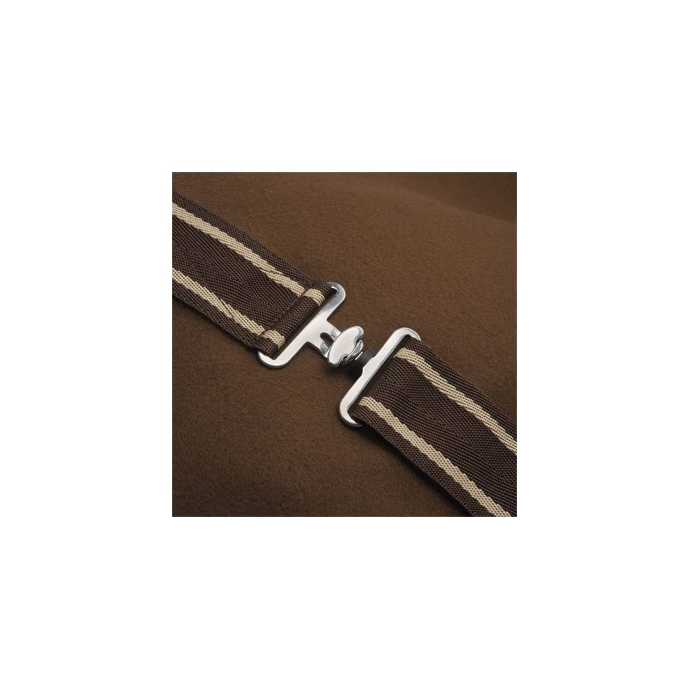 Manta Caballo Polar Nabrisa Marrón | Equestrian. Calvet Animals i Plantes.