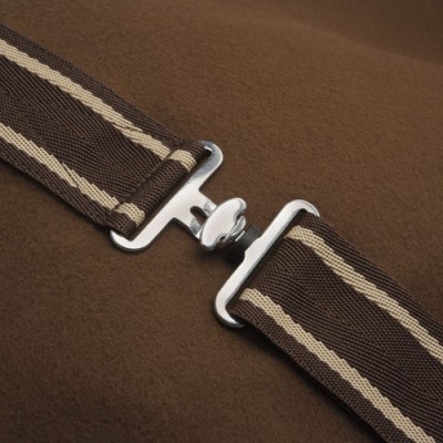 Manta Cavall Polar Nabrisa Marró |Cavall i Genet a Equestrian, Calvet