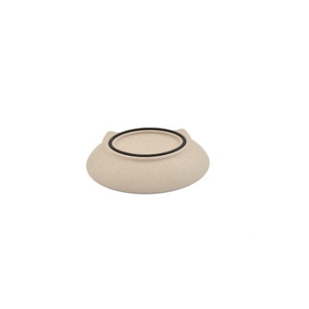 Comedero Gato Bambú Meow Beige 140 Ml