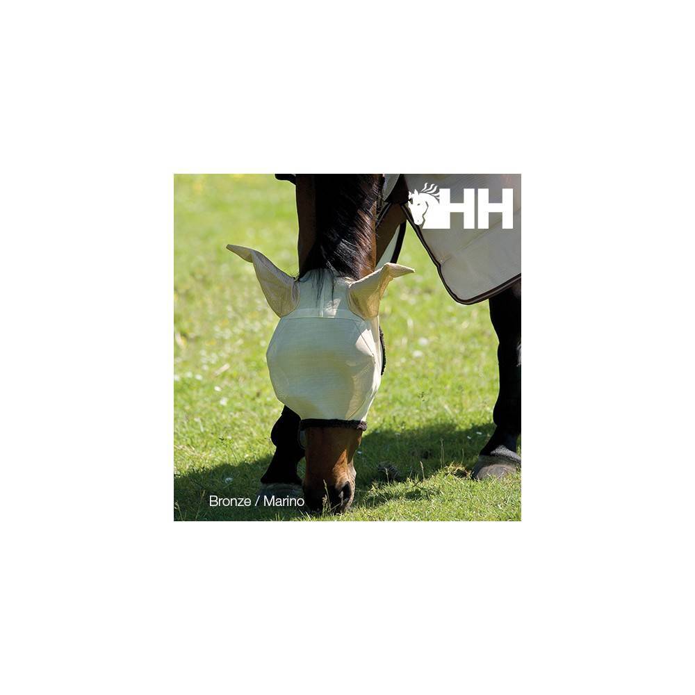 Màscara Amb Orelleres Bronze |Cavall i Genet a Equestrian, Calvet Animal i
