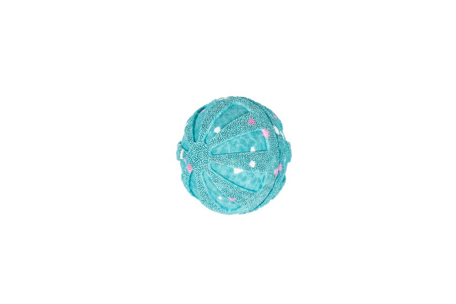 Pelota Interactiva Gos Freedog Rolly 8 Cm Turquesa