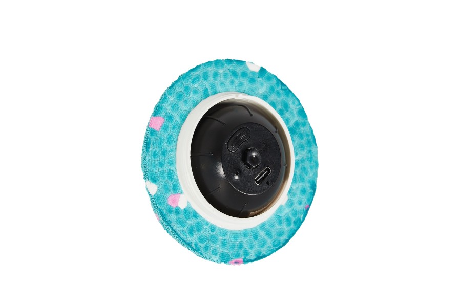 Pilota Interactiva Gos Freedog Rolly 8 Cm Turquesa