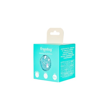 Pilota Interactiva Gos Freedog Rolly 8 Cm Turquesa