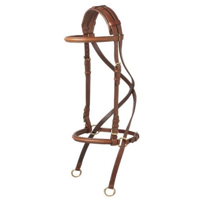 Brida Montar Cuero Doma Natural Havana | Equestrian. Calvet Animals i
