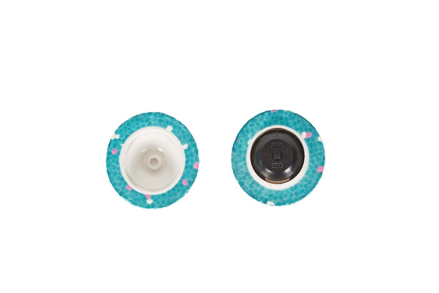 Pelota Interactiva Gos Freedog Rolly 8 Cm Turquesa