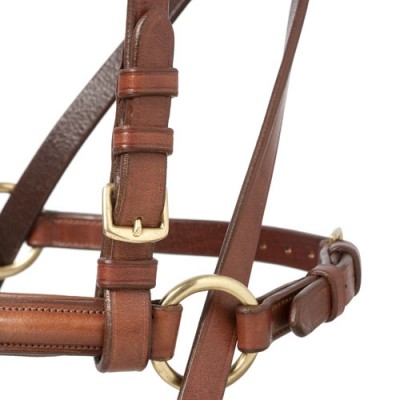 Brida Montar Cuero Doma Natural Havana | Equestrian. Calvet Animals i