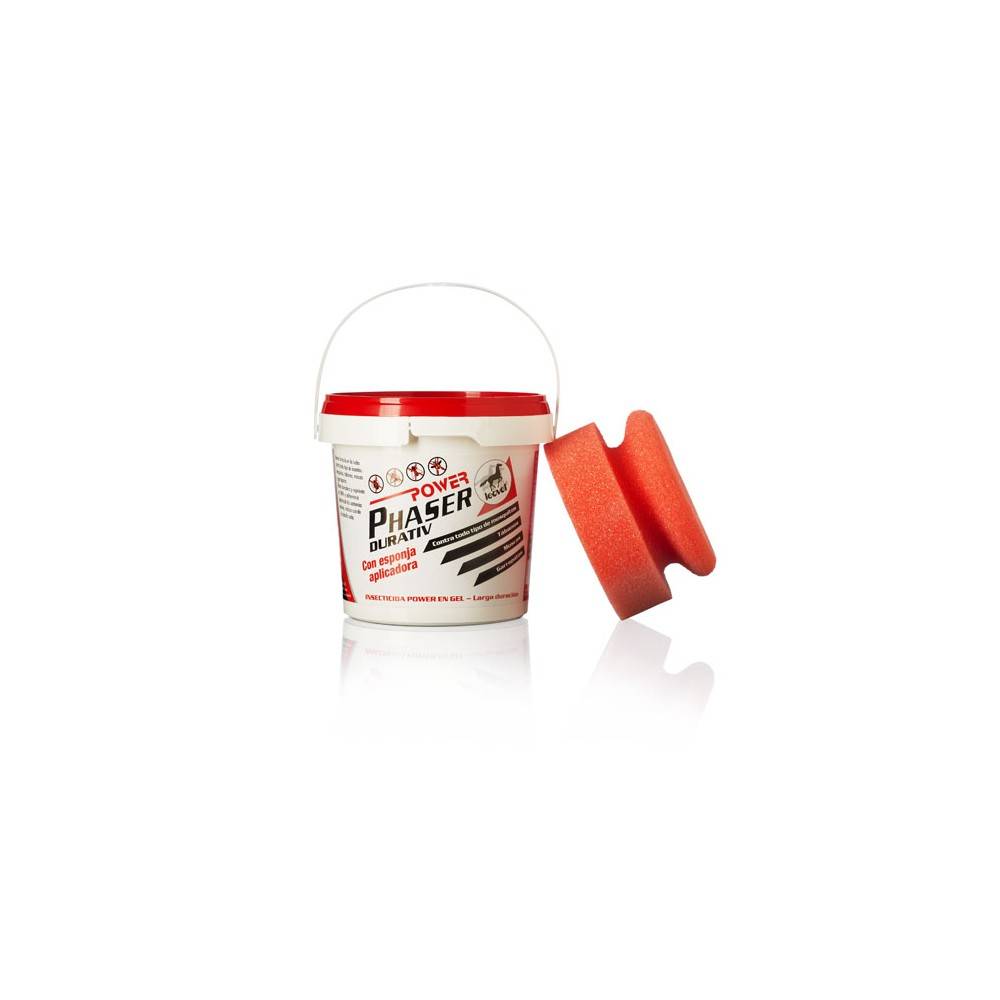 Repelent Insectes Cavall Power Gel Amb Esponja |Cavall i Genet a