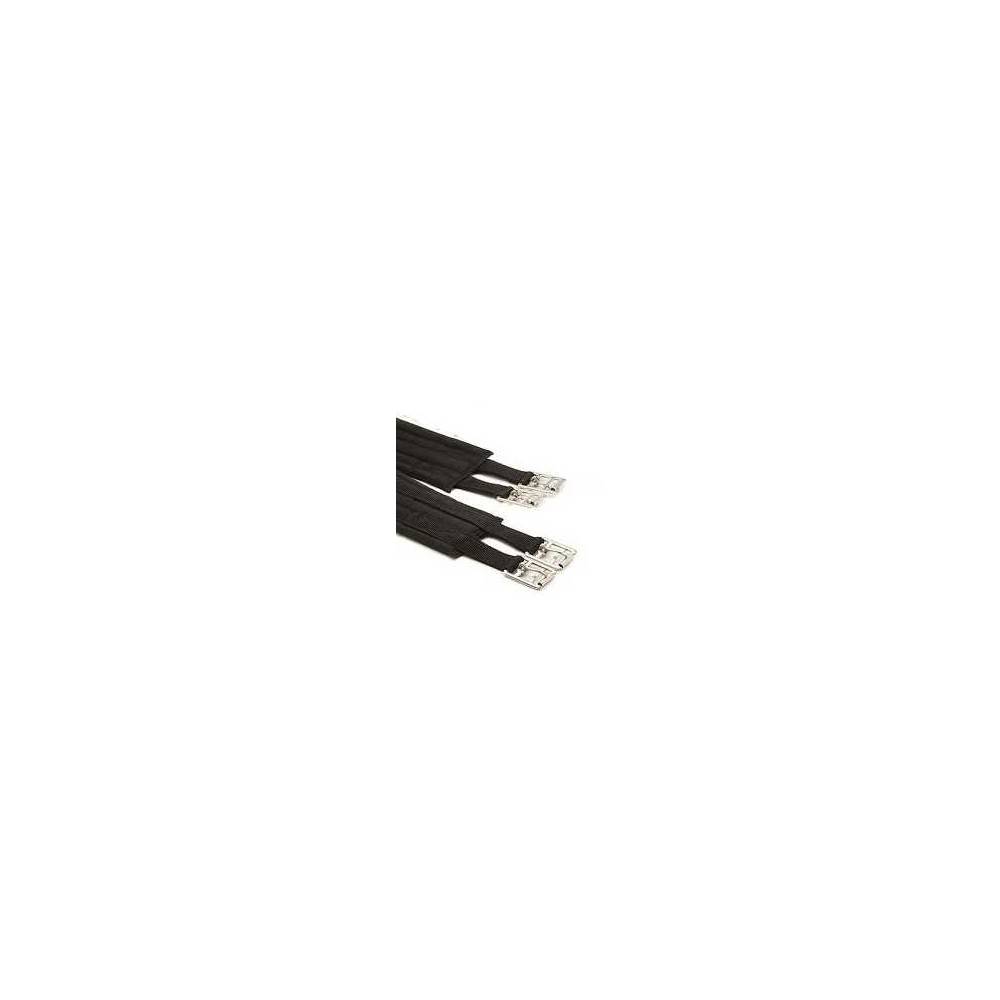 Cincha Recta Nylon HH Negra | Equestrian. Calvet Animals i Plantes.
