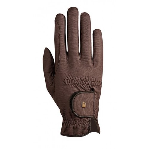 Guantes Piel Roeckl Roeck Grip Marrón | Equestrian. Calvet Animals i