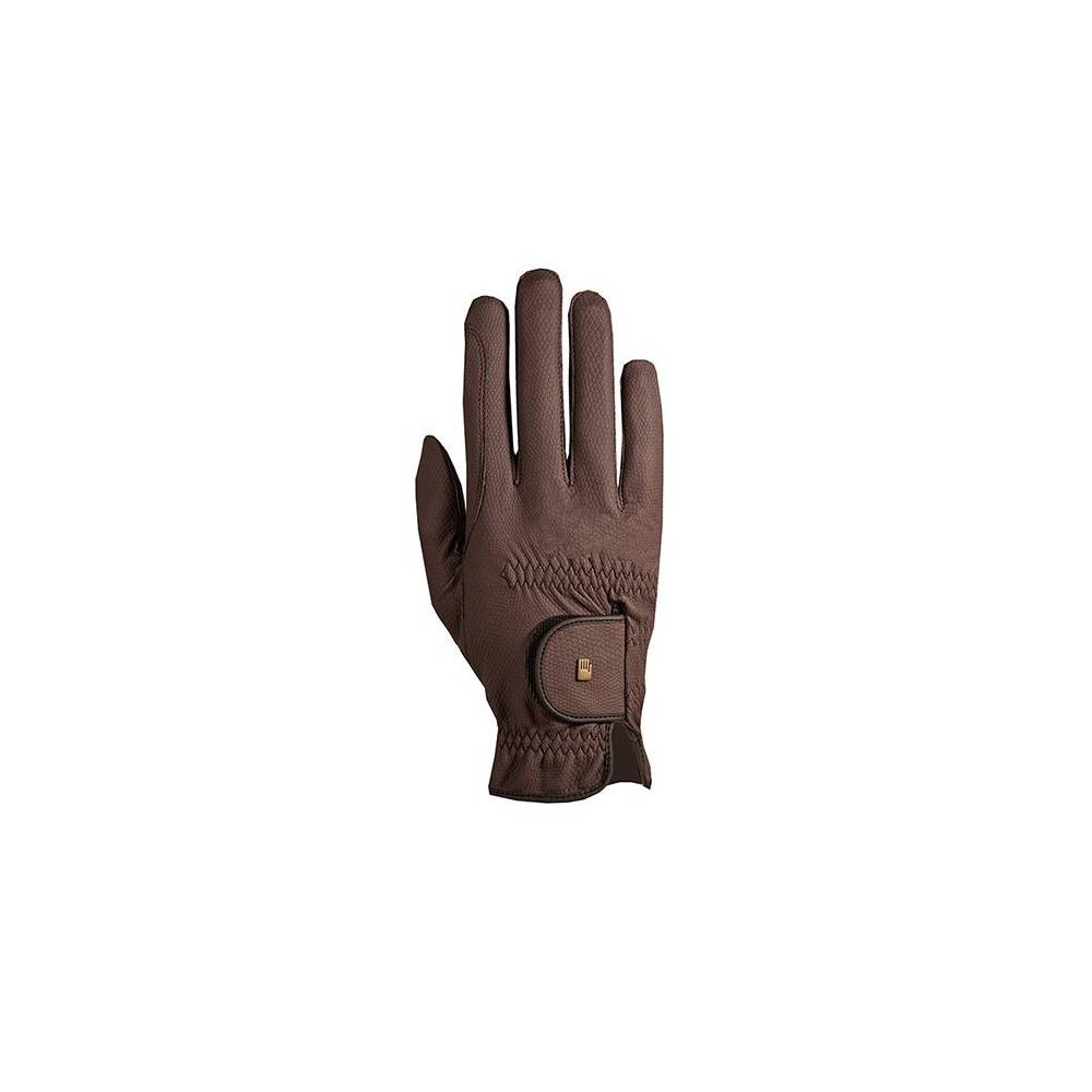Guantes Piel Roeckl Roeck Grip Marrón | Equestrian. Calvet Animals i
