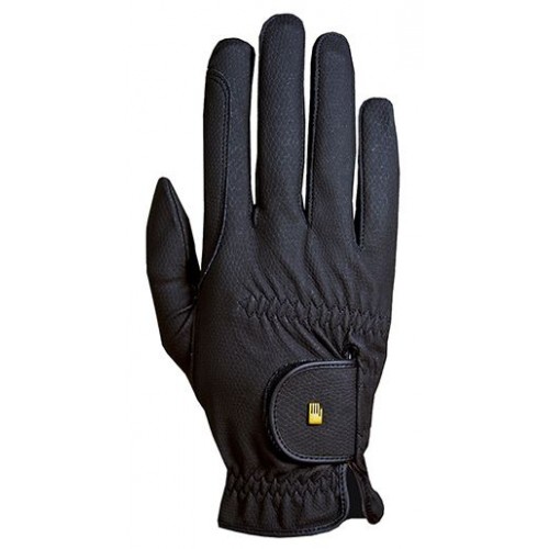 Guantes Piel Roeckl Roeck Grip Negro | Equestrian. Calvet Animals i