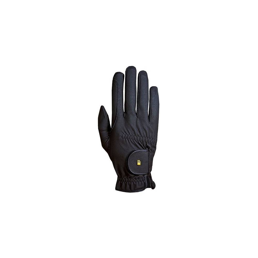 Guantes Piel Roeckl Roeck Grip Negro | Equestrian. Calvet Animals i