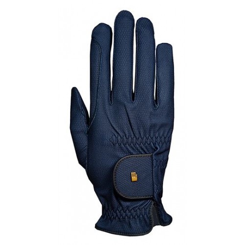 Guants Pell Roeckl Roeck Grip Blau Marí |Cavall i Genet a Equestrian