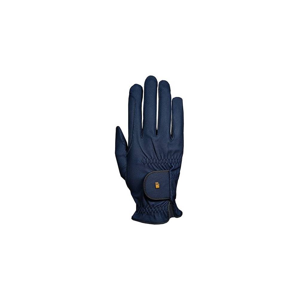 Guants Pell Roeckl Roeck Grip Blau Marí |Cavall i Genet a Equestrian