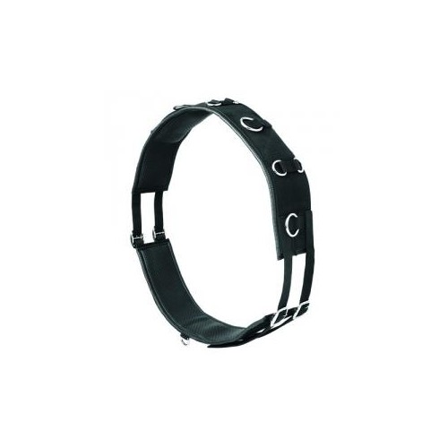 Cinchuelo Doma PVC-Nylon Negro | Equestrian. Calvet Animals i Plantes.