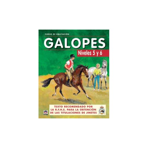 Llibre Curs Galopes 5-6 |Cavall i Genet a Equestrian, Calvet Animal i