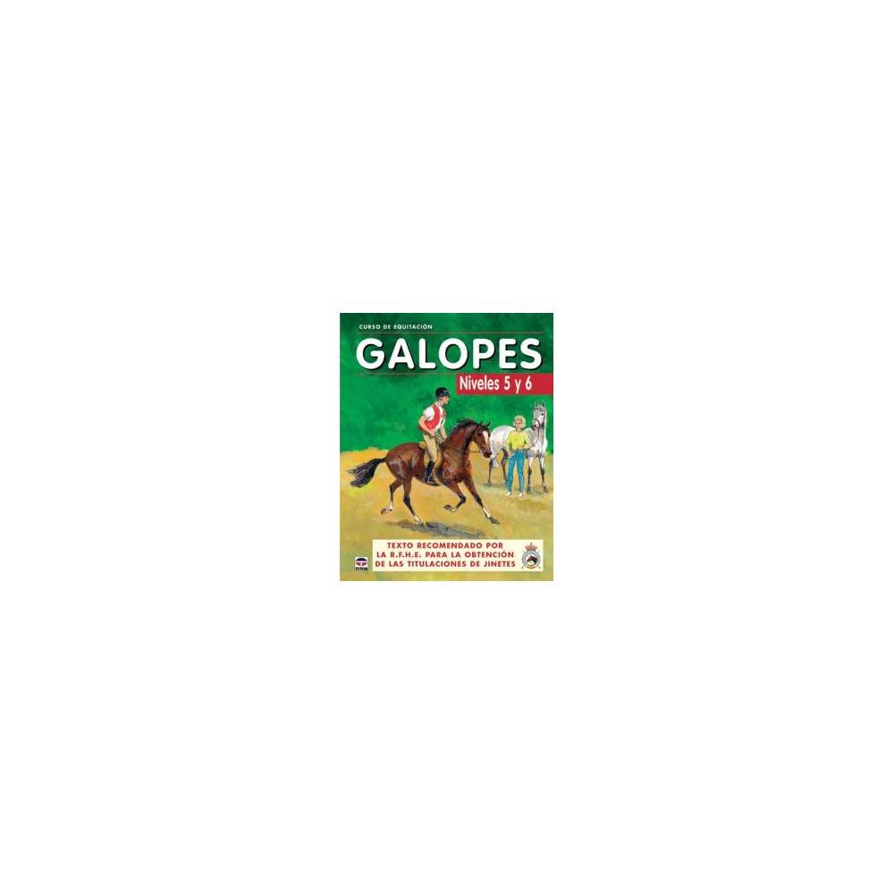 Libro Curso Galopes 5-6 | Equestrian. Calvet Animals i Plantes.