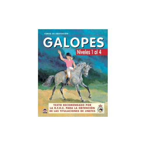 Llibre Curs Galopes 1-4 |Cavall i Genet a Equestrian, Calvet Animal i