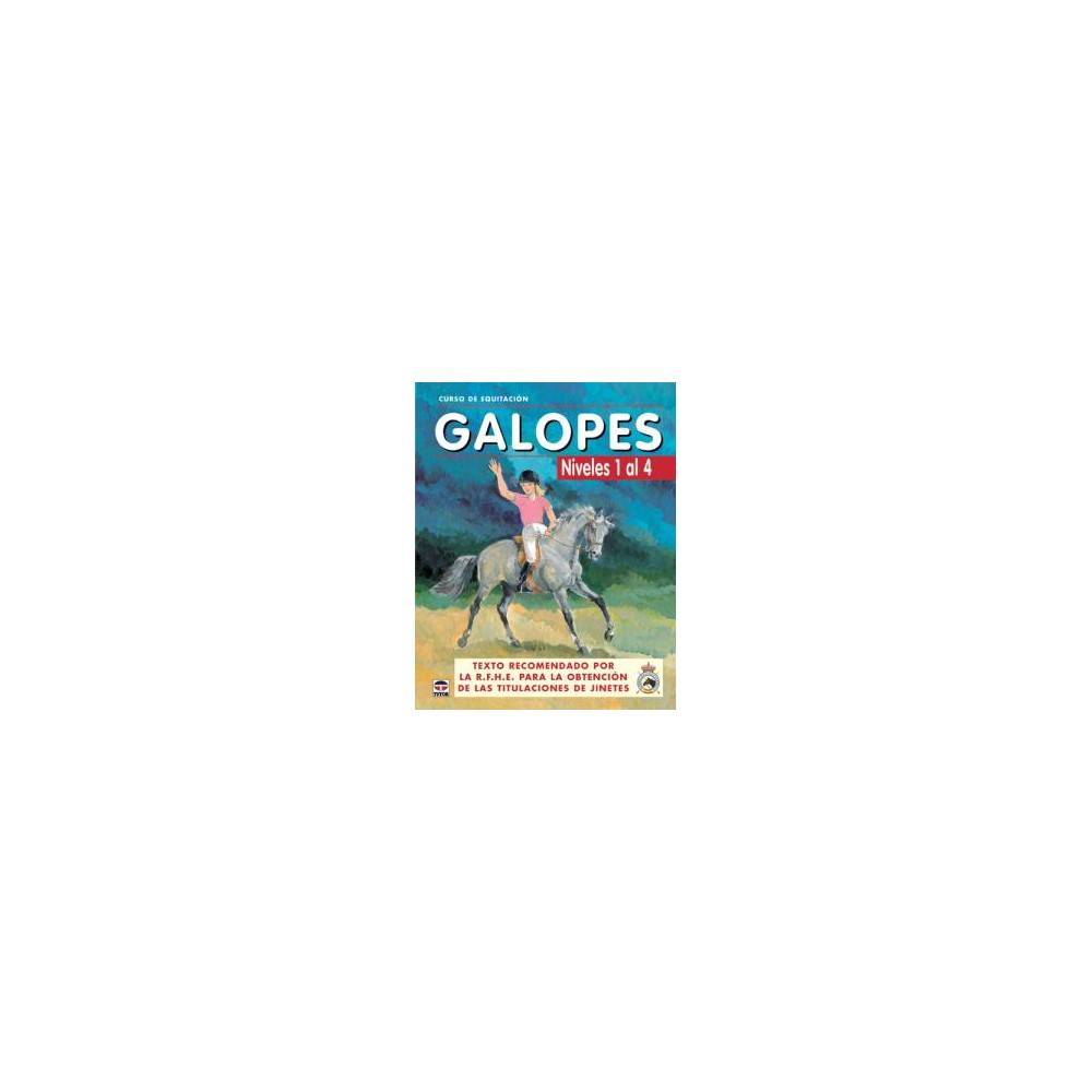 Llibre Curs Galopes 1-4 |Cavall i Genet a Equestrian, Calvet Animal i