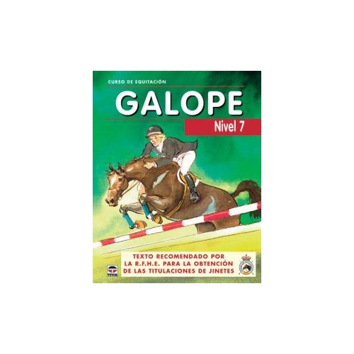 Libro Curso Galopes 7 | Equestrian. Calvet Animals i Plantes.