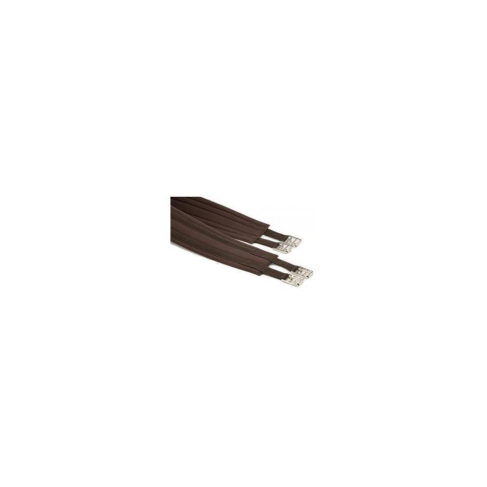 Cincha Recta Nylon HH Marrón | Equestrian. Calvet Animals i Plantes.