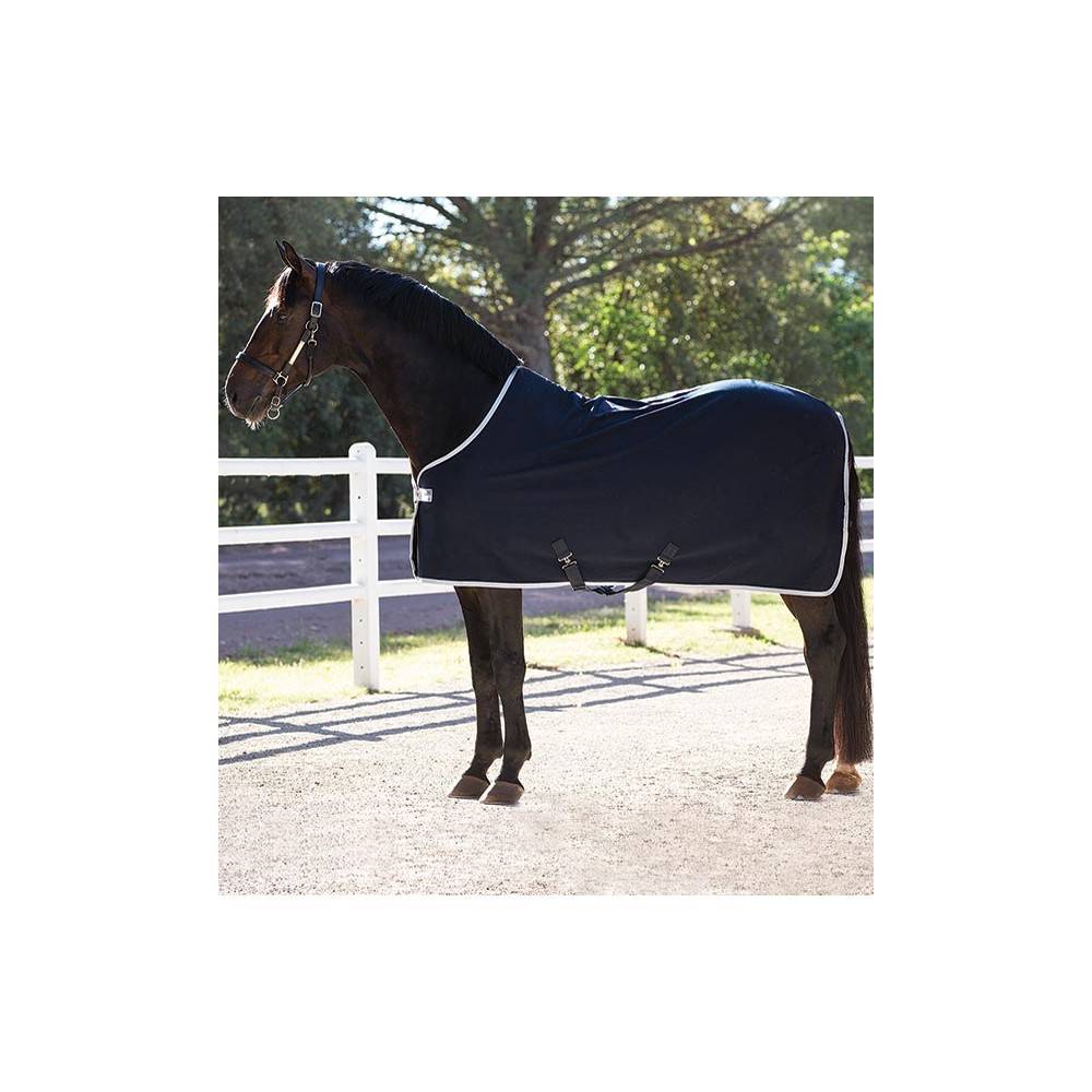 Manta Caballo Polar Amigo Cooler Azul Marino | Equestrian. Calvet Animals