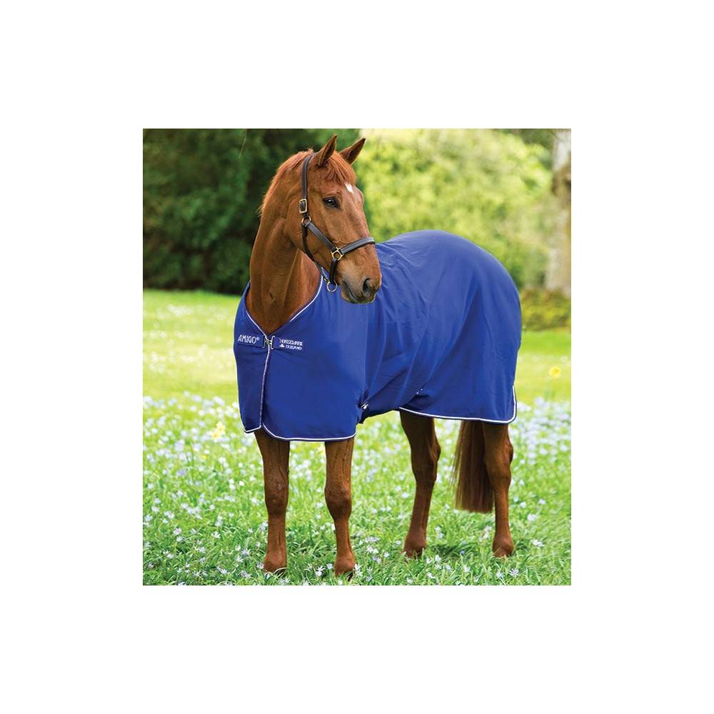 Manta Caballo Polar Amigo Cooler Azul | Equestrian. Calvet Animals i