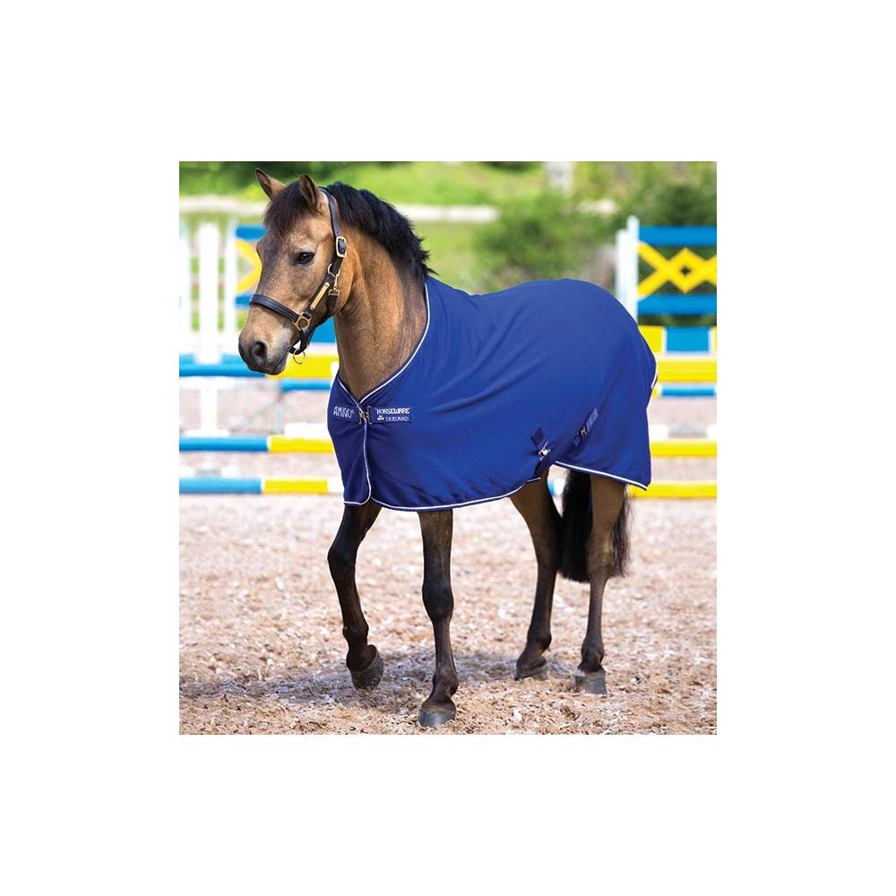 Manta Caballo Polar Amigo Cooler Azul Pony | Equestrian. Calvet Animals i