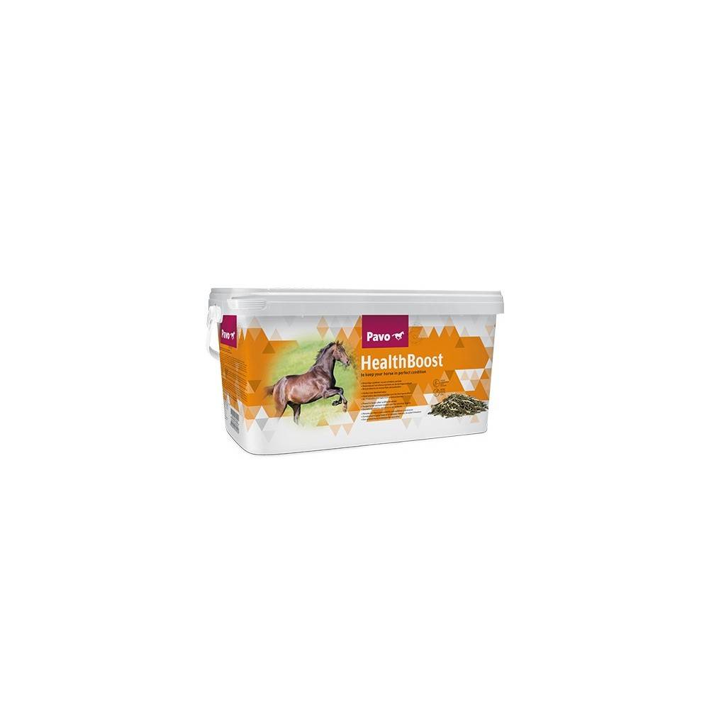 Pavo HealthBoost 8 Kg |Cavall i Genet a Equestrian, Calvet Animal i Plantes