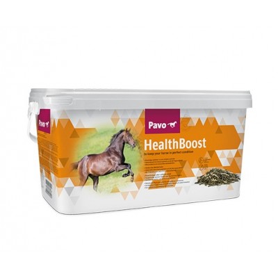 Pavo HealthBoost 8 Kg |Cavall i Genet a Equestrian, Calvet Animal i Plantes